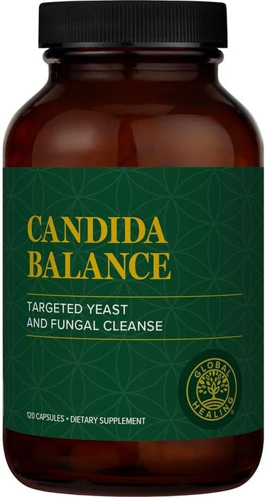 Global Healing Candida Balance (Mycozil) 120 Capsules