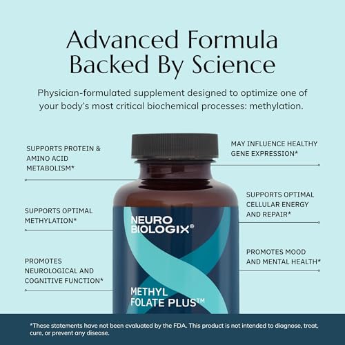 Neurobiologix Methyl Folate Plus 90 Capsules