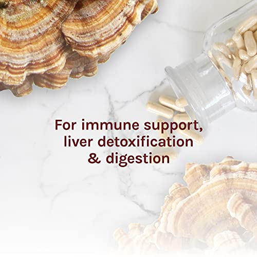 Host Defense Turkey Tail 60 Capsules Unflavored