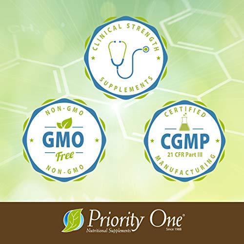 Priority One Nutritional Supplements SIBO-Rebuild 180 Vegetarian Capsules