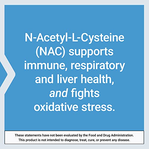 Life Extension N-Acetyl-L-Cysteine (NAC) 60 capsules