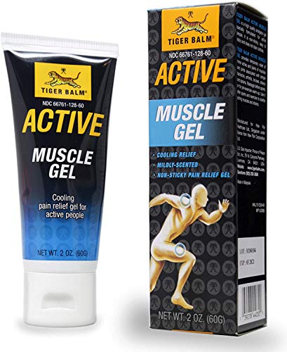 Tiger Balm Active Muscle Gel 2 oz.