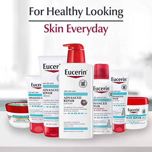 Eucerin Advanced Repair Body Cream 16 Oz Jar
