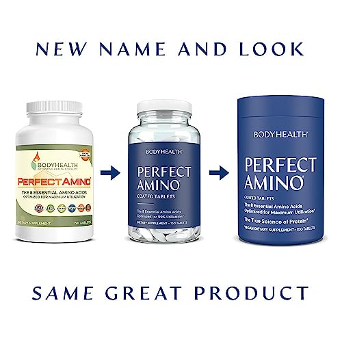 BodyHealth Perfect Amino 150 Coated Tablets