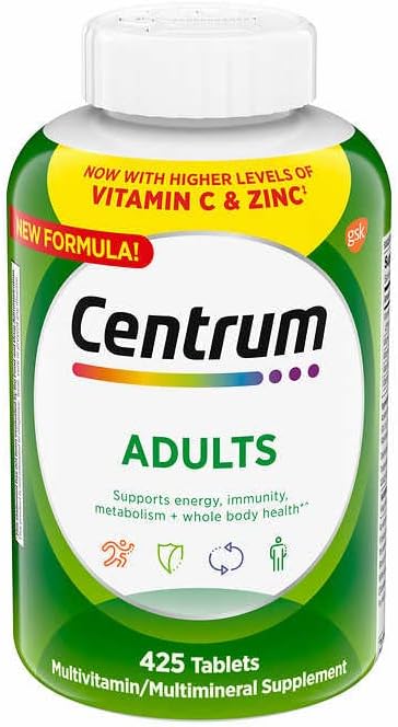 Centrum Adults Multivitamin, 425 Tablets