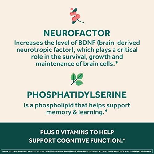 NEURIVA ULTRA Decaffeinated Nootropic Brain Supplement 60ct