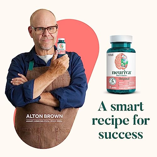 NEURIVA Original Brain Supplement 28ct Capsules