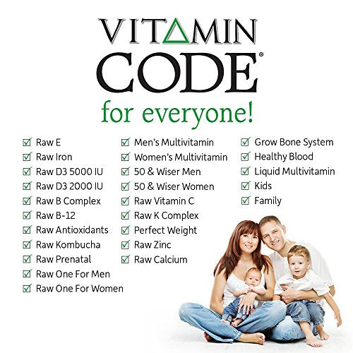 Garden of Life Vitamin Code Raw Calcium 60 Capsules