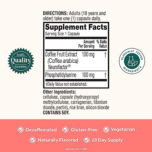 NEURIVA Original Brain Supplement 28ct Capsules