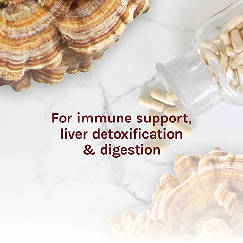 Host Defense Turkey Tail 120 Capsules Unflavored