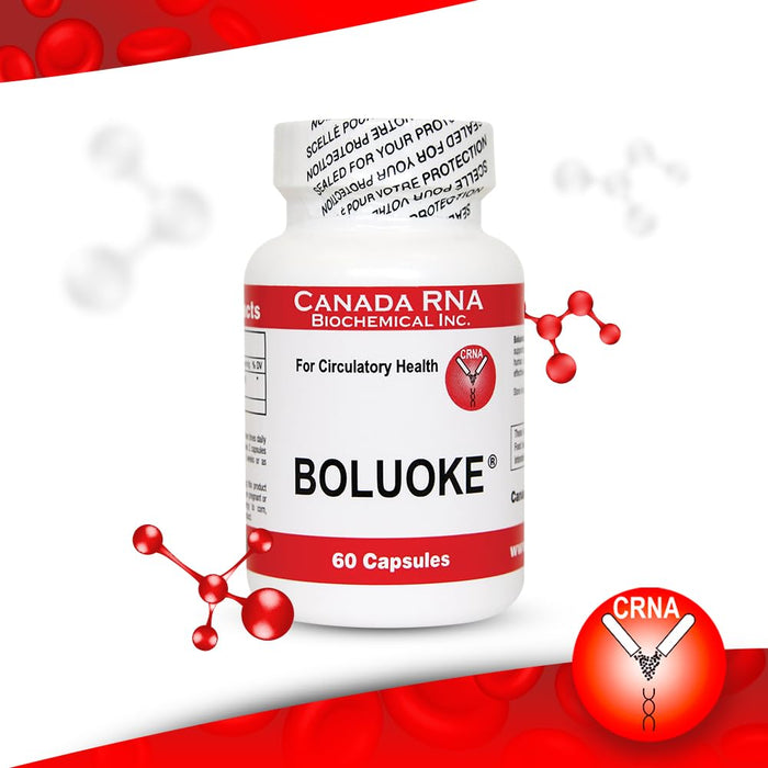 Canada RNA 2 Pack Boluoke Lumbrokinase 60 Capsules