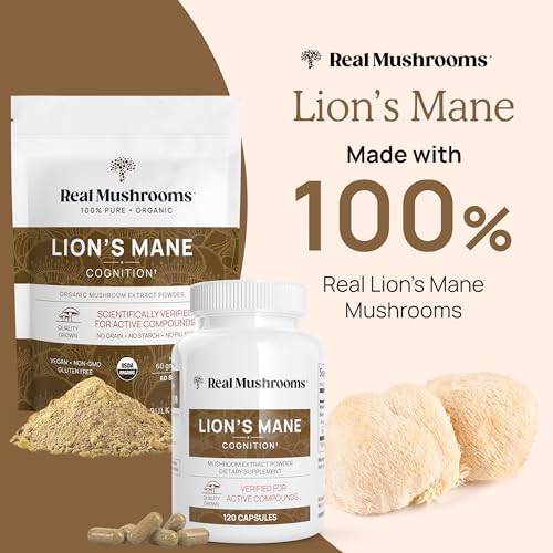 Lion’s Mane Powder 2.12 oz, 60g 60 Servings