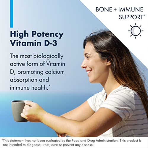 Metabolic Maintenance Vitamin D-3, 25,000 IU with Vitamin K2 60 Capsules