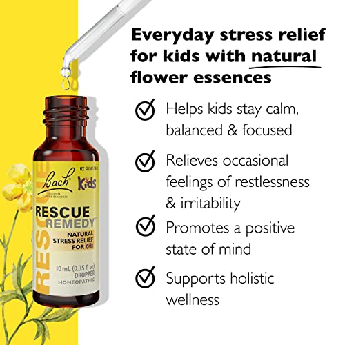 Bach RESCUE REMEDY KIDS Dropper 10mL