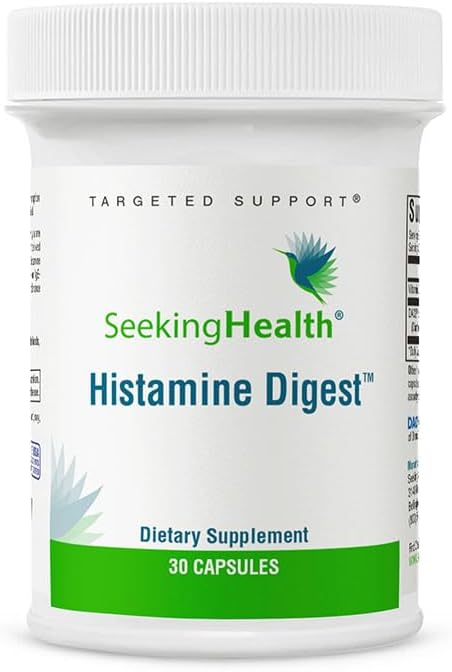 Seeking Health Histamine Block (Digest) 30 Count DAO Supplement Enzyme