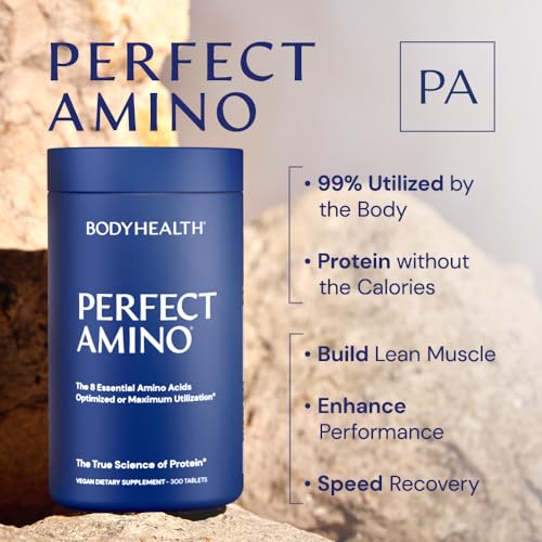 BodyHealth Perfect Amino 300 Coated Tablets