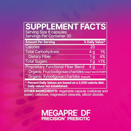 Microbiome Labs MegaPre DF - Dairy Free 180 Capsules