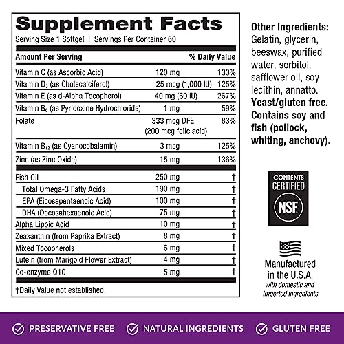 EyePromise Restore Supplement - 60 Softgels