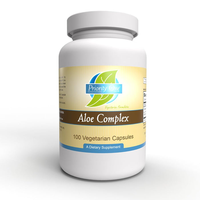 Priority One Nutritional Supplements Aloe Complex