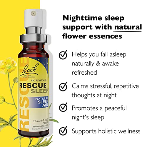 Bach RESCUE SLEEP Spray 20mL