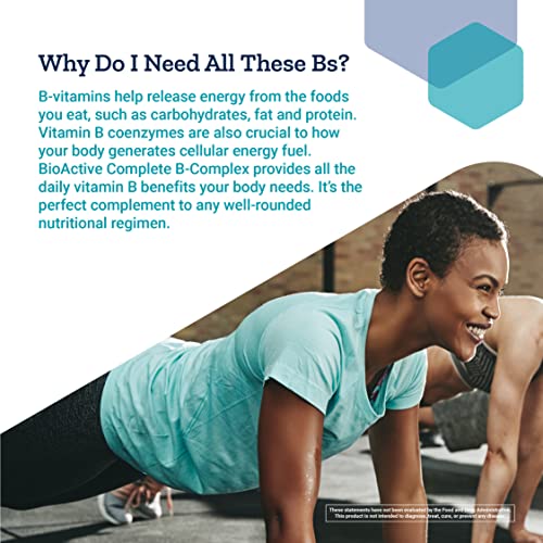 Life Extension BioActive Complete B Complex 60 Veg Caps