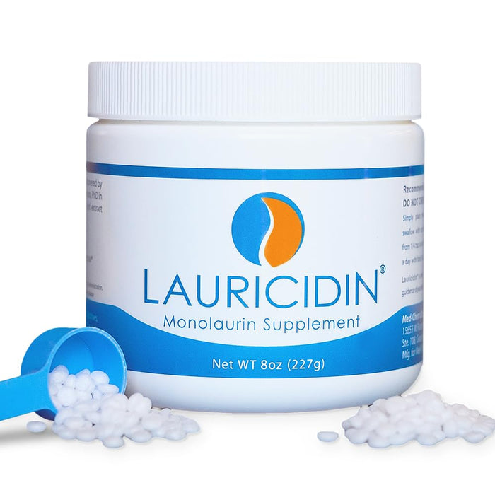 Lauricidin Monolaurin Supplement for Immune Support 8oz Jar