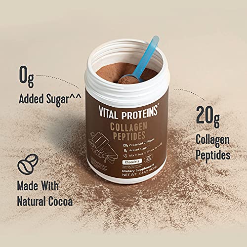 Vital Proteins Collagen Peptides Powder Chocolate 14 Servings