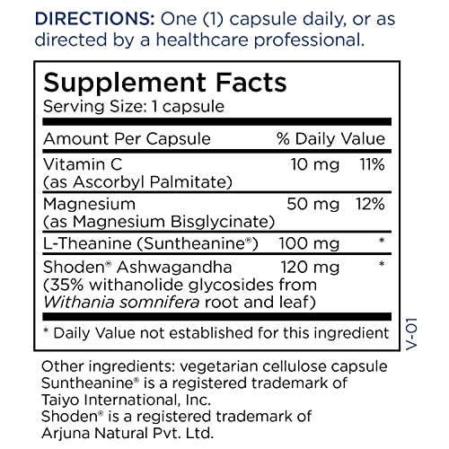 Metabolic Maintenance Ashwagandha Plus 60 Capsules