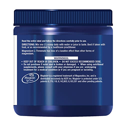 Life Extension Neuro-Mag Magnesium L-Threonate Powder Tropical Punch 30 Servings