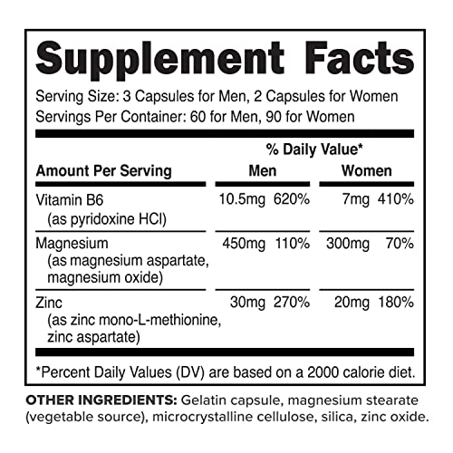 PrimaForce ZMA Dietary Supplement 180 Capsules