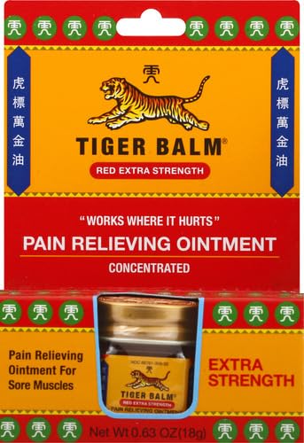 Tiger Balm Ultra Strength 0.63 oz