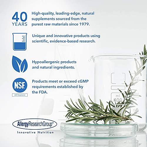 Allergy Research Group - ButyrEn - Butyric Acid - Colon Lining Nutrition - 100 Delayed Release Capsules