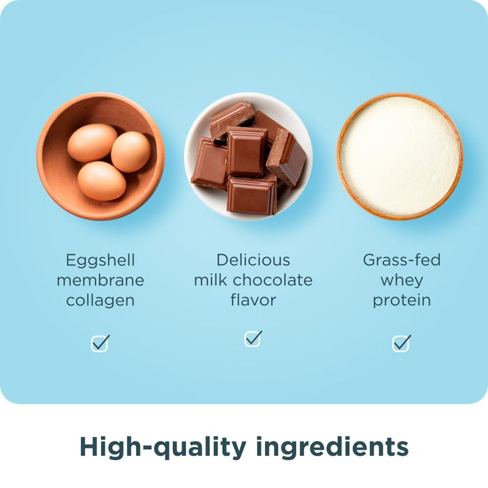 Ancient Nutrition Grass Fed Whey Protein, Milk Chocolate, 23g Protein, 20 Servings