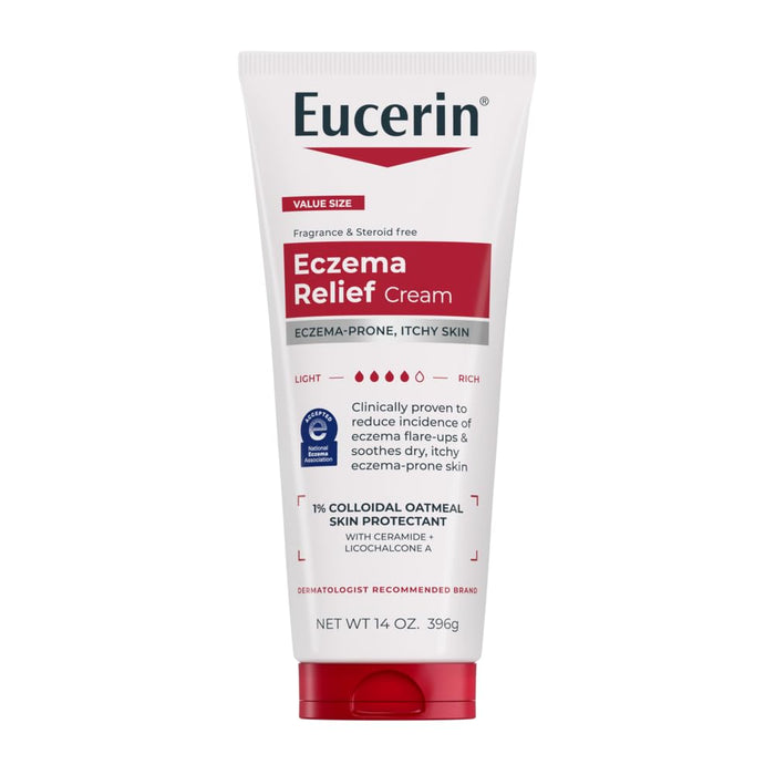 Eucerin Eczema Relief Body Cream 14 Oz Tube