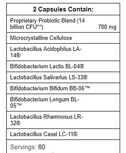 Nutrition Now Pb8 Acidophilus, Original, 120 Count