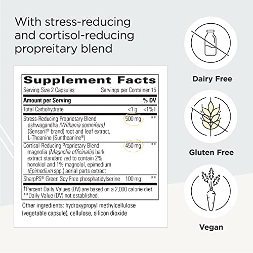 Cortisol Manager Allergen Free - Integrative Therapeutics  30 Count