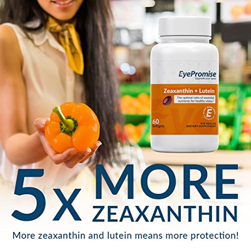 EyePromise Zeaxanthin + Lutein Eye Vitamin 60 Softgels