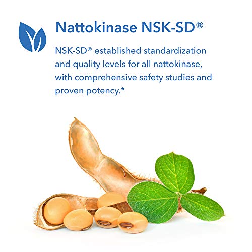 Allergy Research Group Nattokinase NSK-SD 100mg 60 Softgels