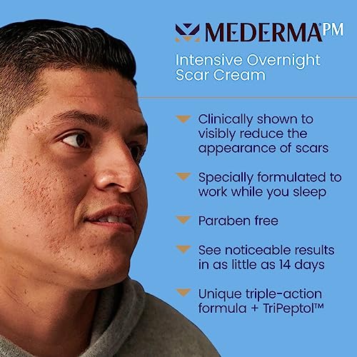 Mederma PM Intensive Overnight Scar Cream 1.0 Oz (28g)