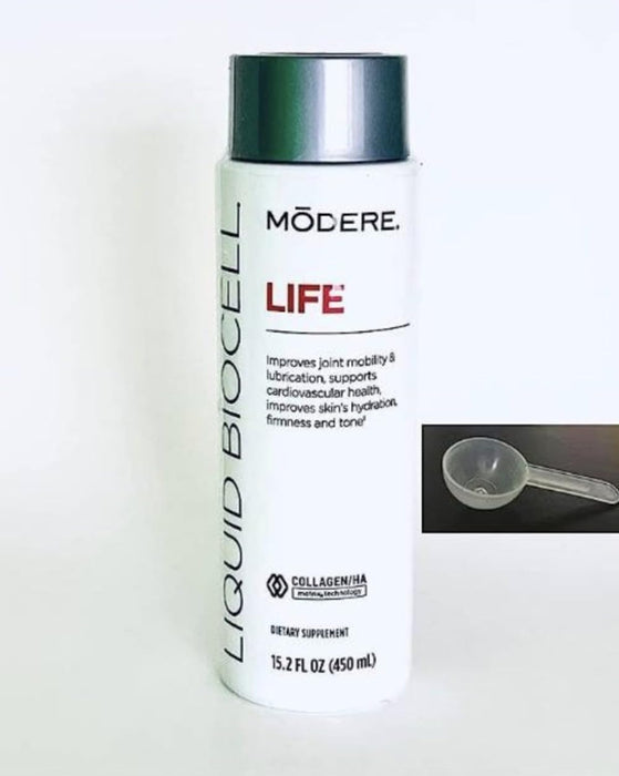 MODERE Liquid Biocell LIFE Collagen with Hyaluronic Acid 450mL/ 15.2 fl oz