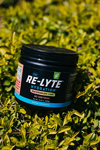 REDMOND Re-Lyte Hydration Electrolyte Mix Watermelon Lime 13.4 OZ