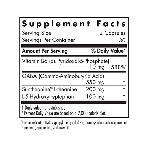 Allergy Research Group - Zen Sleep - with P5P and 5-HTP - 60 Vegetarian Capsules