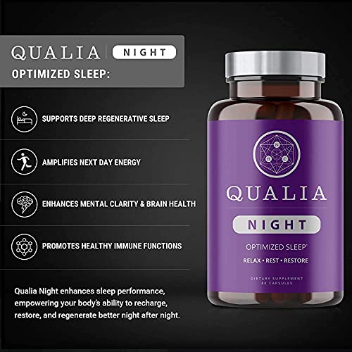Qualia Night Sleep Aid (20 ct) 2 PACK