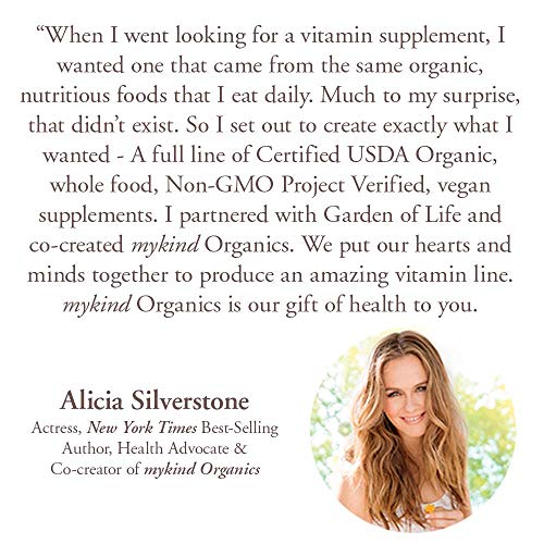 Garden of Life Organics Men's Multivitamin Once Daily 60 Vegan Tablets