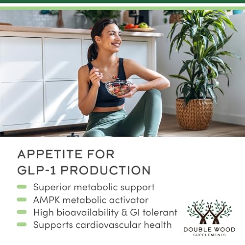 Double Wood Dihydroberberine Supplement 100mg 60 Capsules