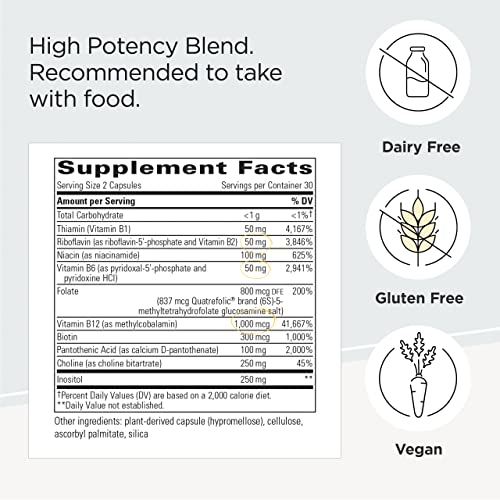 Integrative Therapeutics - Active B-Complex 60 Capsules