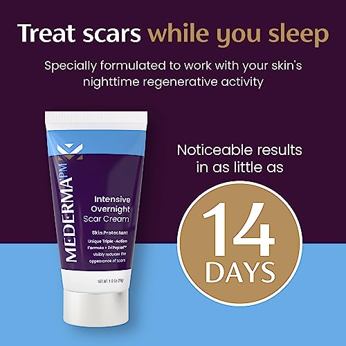 Mederma PM Intensive Overnight Scar Cream 1.0 Oz (28g)