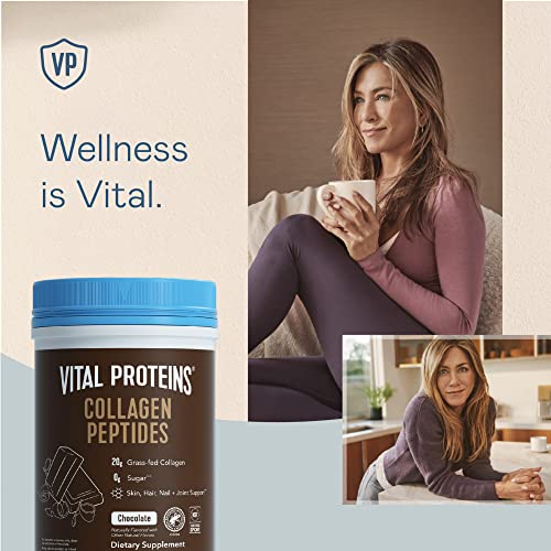 Vital Proteins Collagen Peptides Powder Chocolate 14 Servings