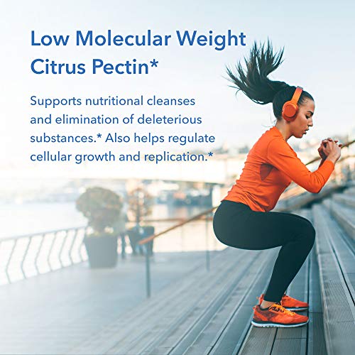 Allergy Research Group Modified Citrus Pectin - Low Molecular Weight - Cleansing - 120 Vegetarian Capsules