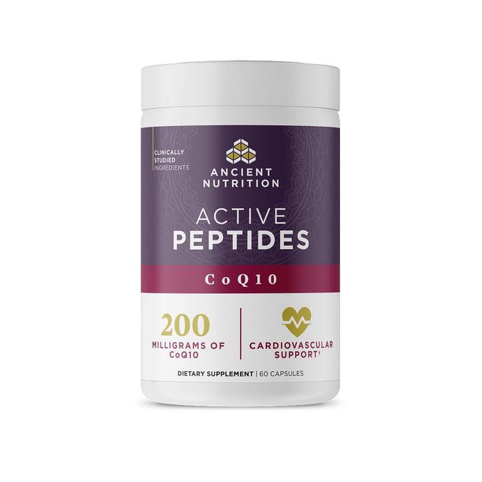 Ancient Nutrition Active Peptides CoQ10 Capsules - 60 capsules
